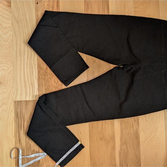 Warp And Weft HND Skinny Jean Shadow Black Size 30x34 - Picture 5 of 6
